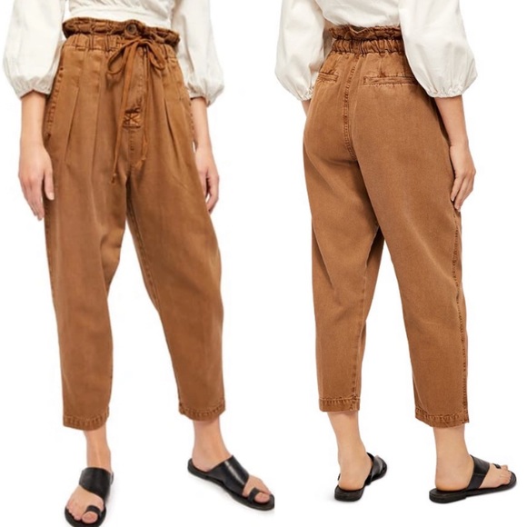 Free People Pants - Free People Margate Pleated Pants